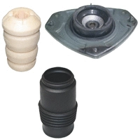 Repair Kit, suspension strut support mount (59116)