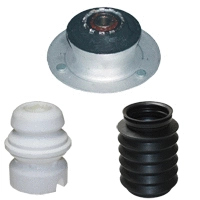 Repair Kit, suspension strut support mount (59202)