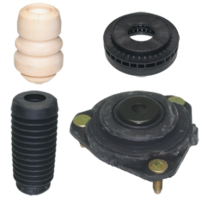 Repair Kit, suspension strut support mount (59166)