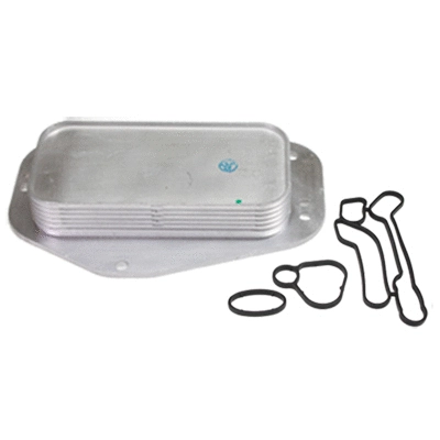Oil Cooler, engine oil (80759)
