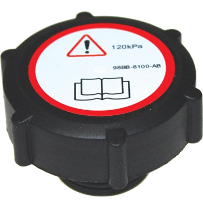 Cap, coolant tank (8130)
