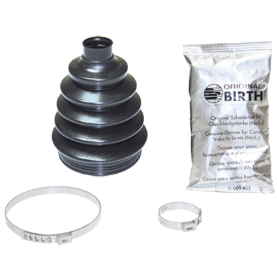 Bellow Kit, drive shaft (7166/KM)