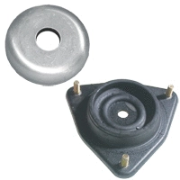 Repair Kit, suspension strut support mount (59037)