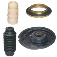 Repair Kit, suspension strut support mount (59165)
