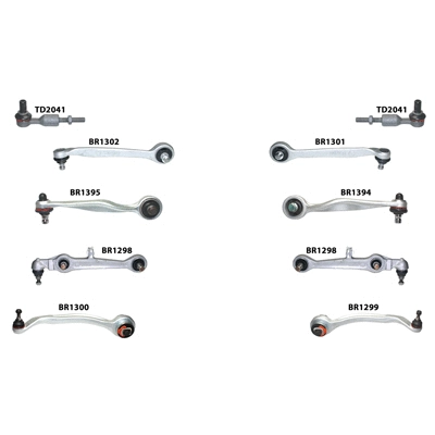 Repair Kit, wheel suspension (BRAUDI/1)