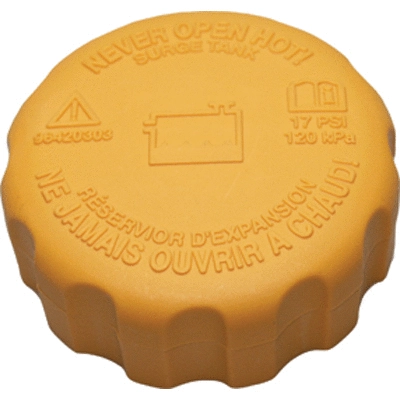 Cap, coolant tank (8825)
