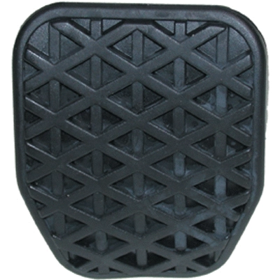 Pedal Pad, brake pedal (4593)