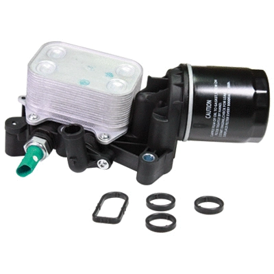 Oil Cooler, engine oil (80789)