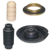 Repair Kit, suspension strut support mount (59164)