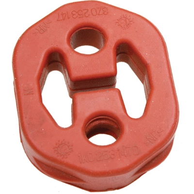 Rubber Buffer, muffler (7907)