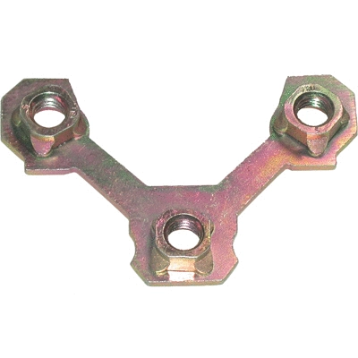 Securing Plate, ball joint (4510)