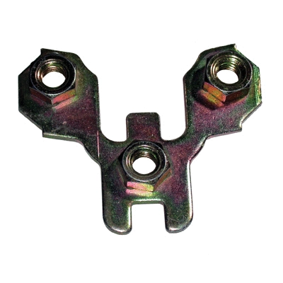 Securing Plate, ball joint (4214)
