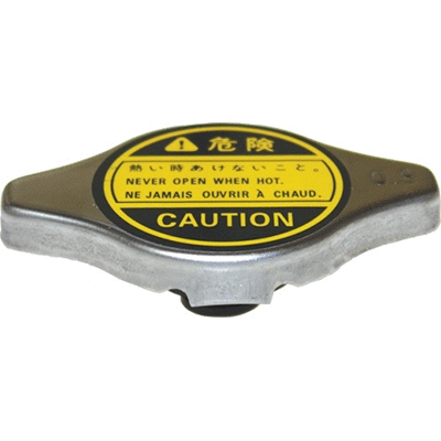 Cap, radiator (8069)