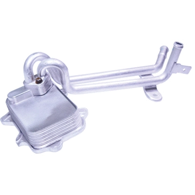Oil Cooler, engine oil (80130)