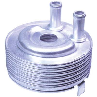 Oil Cooler, engine oil (80123)