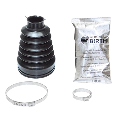 Bellow Kit, drive shaft (7629/KM)