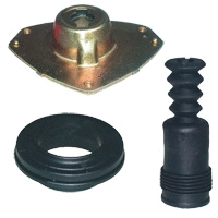 Repair Kit, suspension strut support mount (59100)