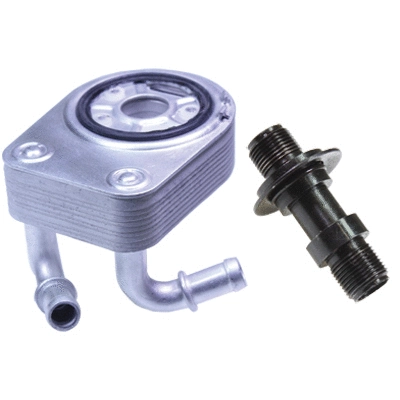 Oil Cooler, engine oil (80140)