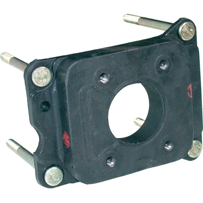 Flange, carburettor (9098)