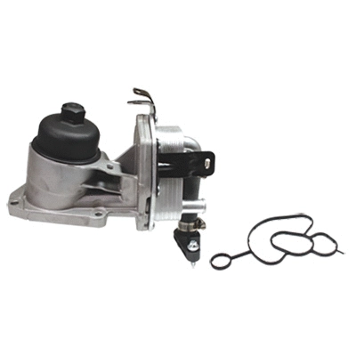 Oil Cooler, engine oil (80743)