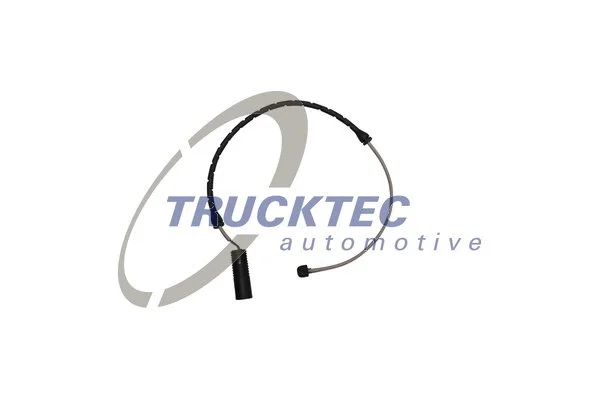 Warning Contact, brake pad wear (08.34.008)