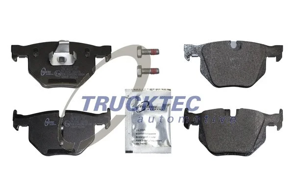 Brake Pad Set, disc brake (08.34.193)