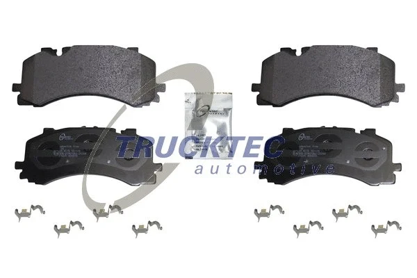 Brake Pad Set, disc brake (07.35.289)