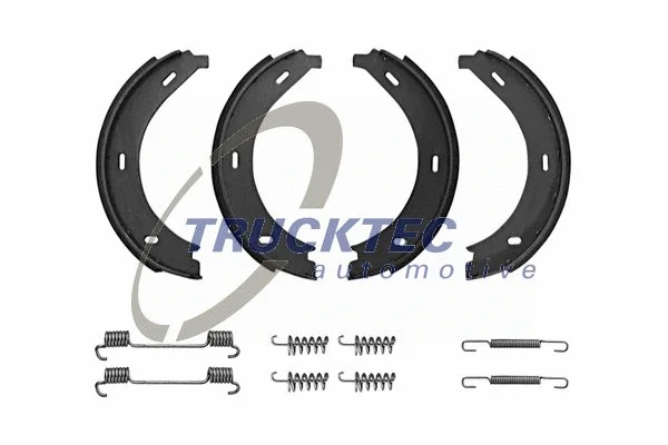Brake Shoe Set, parking brake (02.35.046)