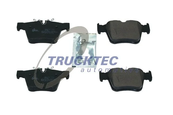 Brake Pad Set, disc brake (02.35.518)