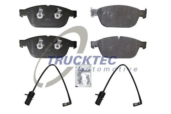 Brake Pad Set, disc brake (07.35.310)