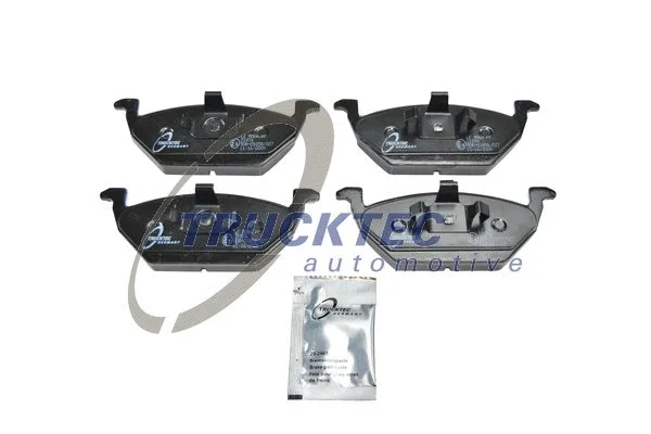 Brake Pad Set, disc brake (07.35.141)