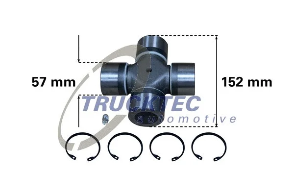 Joint, propshaft (01.34.014)