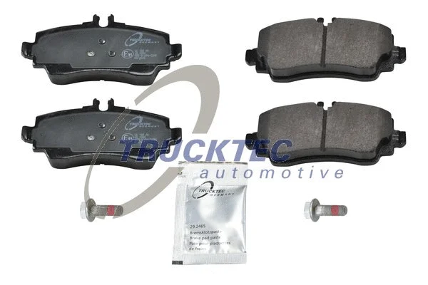 Brake Pad Set, disc brake (02.35.121)