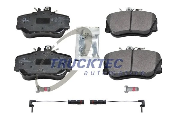 Brake Pad Set, disc brake (02.35.128)