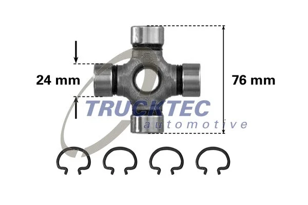 Joint, propshaft (02.34.004)