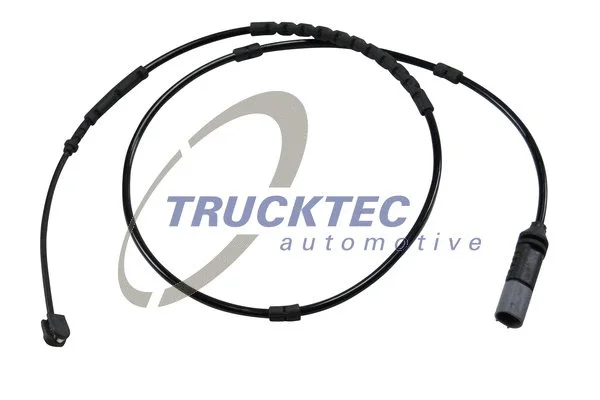 Warning Contact, brake pad wear (08.34.186)