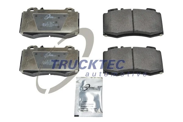 Brake Pad Set, disc brake (02.35.116)