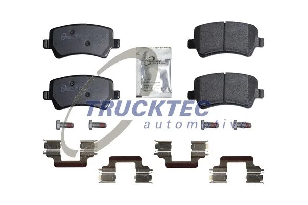 Brake Pad Set, disc brake (22.35.127)