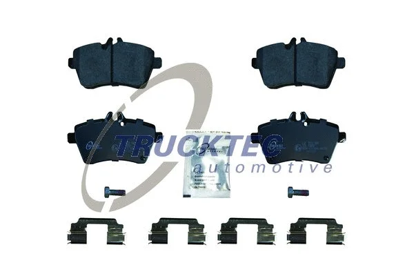 Brake Pad Set, disc brake (02.35.148)