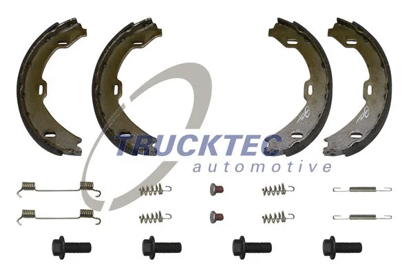 Brake Shoe Set, parking brake (02.35.204)