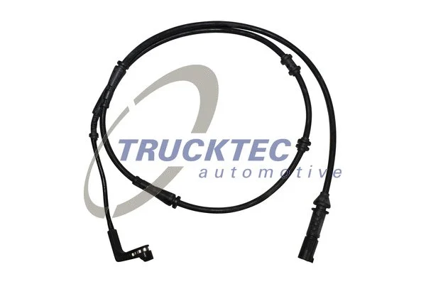 Warning Contact, brake pad wear (08.34.127)