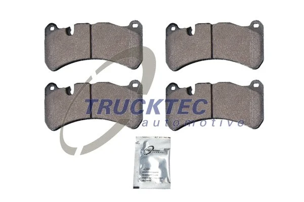 Brake Pad Set, disc brake (02.35.429)