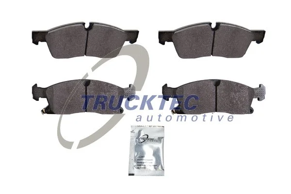 Brake Pad Set, disc brake (02.35.436)