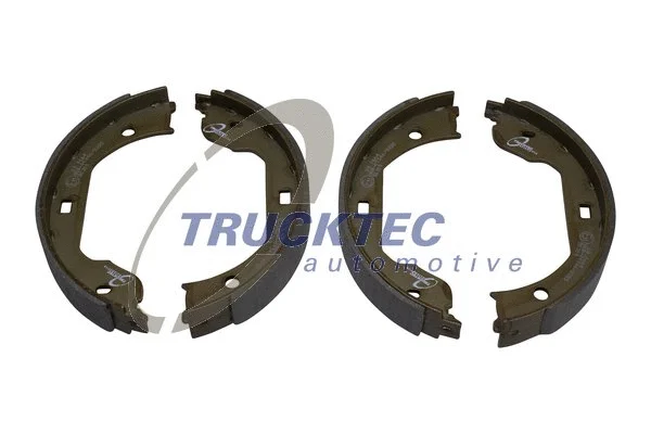 Brake Shoe Set, parking brake (08.34.084)