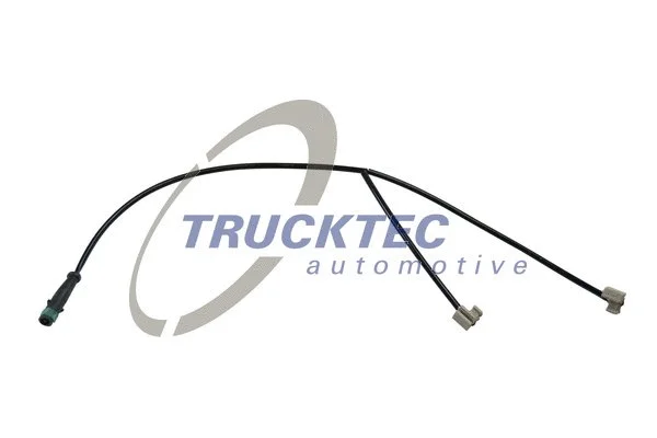 Warning Contact, brake pad wear (05.35.061)