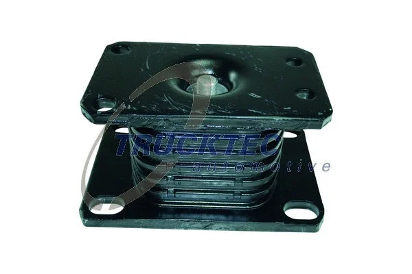 Mounting, leaf spring (01.30.118)
