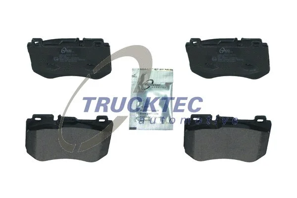 Brake Pad Set, disc brake (02.35.520)