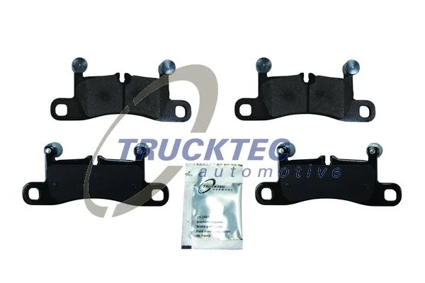 Brake Pad Set, disc brake (07.35.283)