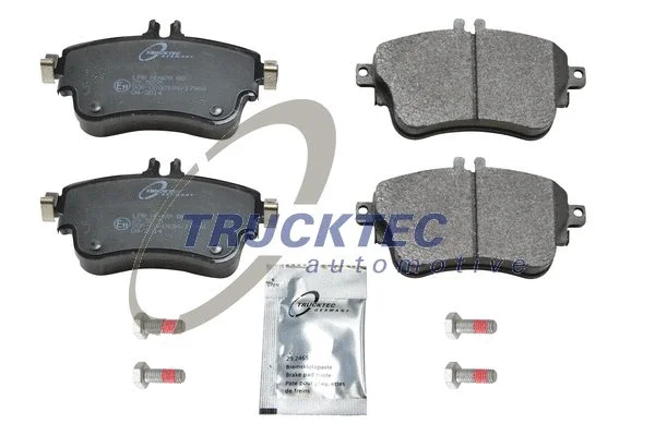 Brake Pad Set, disc brake (02.35.431)
