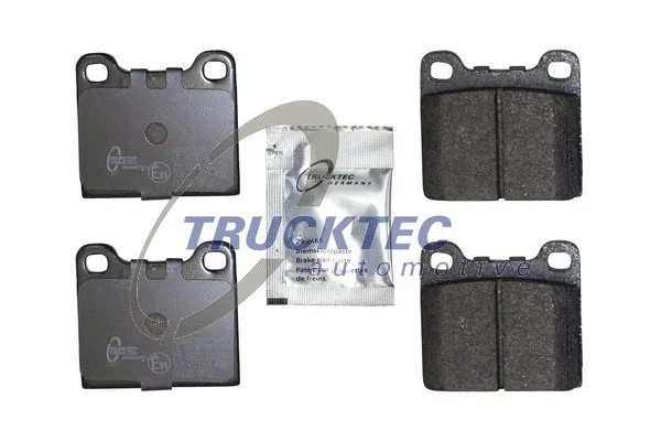 Brake Pad Set, disc brake (02.35.131)